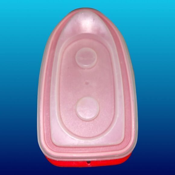 1980s Vintage Tupperware Tuppertoys Tupper Canoe Kids Toy Boat Toy - Picture 1 of 6